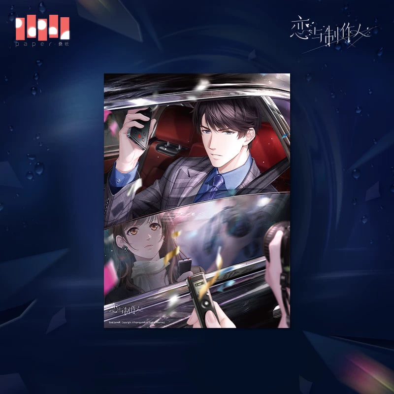 【Pre-Order】Mr Love: Queen's Choice - Against the Current Poster