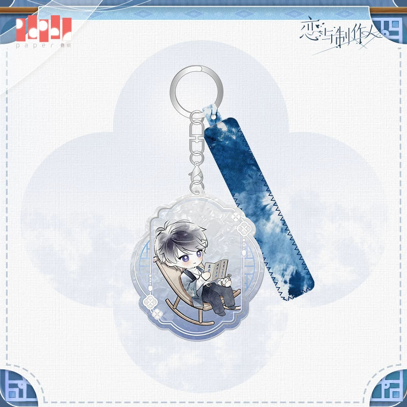 【Pre-Order】Mr Love: Queen's Choice - Azure Reverie Acrylic Charm