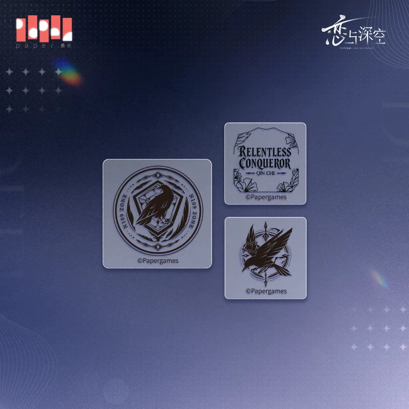 【Pre-Order】Love and Deepspace - Echoes of Yesteryear Postmark Impression Stamp