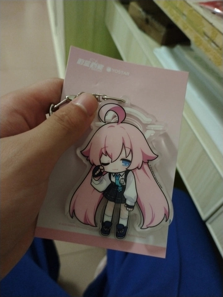 Blue Archive - Wobble Chibi Character Charm Hoshino Shiroko* Terror — buyer reference photo