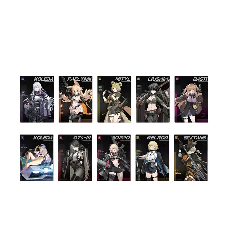 Scratch Instant Photo  Blind Card-Girls' Frontline Vol.3