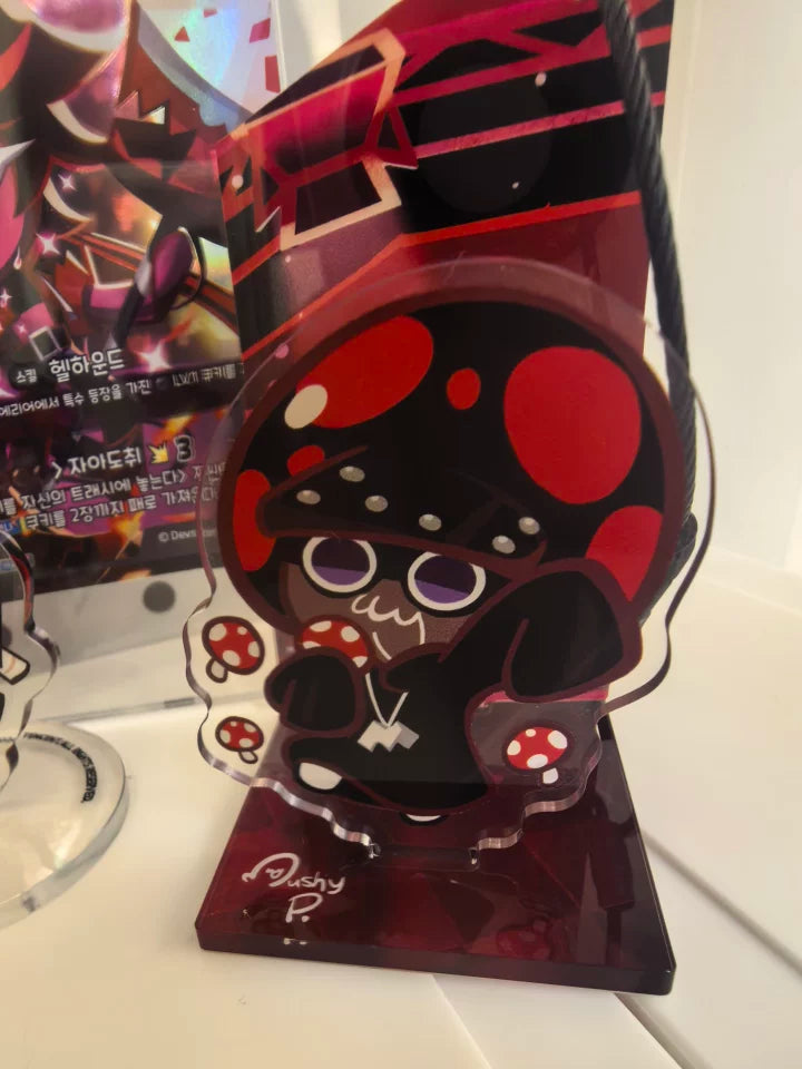 CookieRun: Kingdom-B.A.D 4 Mini Group Acrylic Standee — buyer reference photo