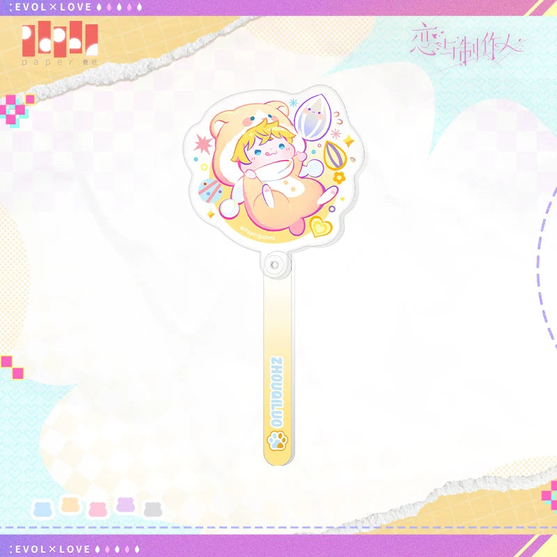 Mr Love: Queen's Choice - Nuo Nuo Chibi Check-In Card