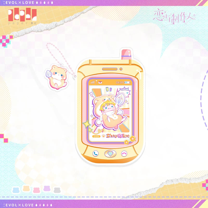 Mr Love: Queen's Choice - Nuo Nuo Chibi Photo Clip Charm