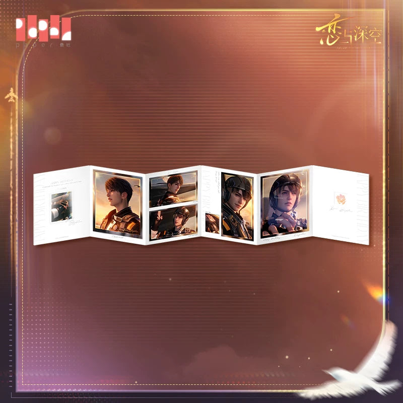 [Pre-Order] Love and Deepspace - Caleb 2026 Birthday Memory Album