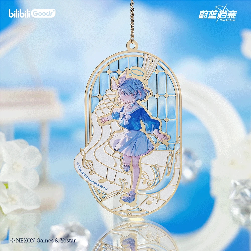 [Pre-Order] bilibiliGoods x Blue Archive Tidal Sonata Metal Bookmark