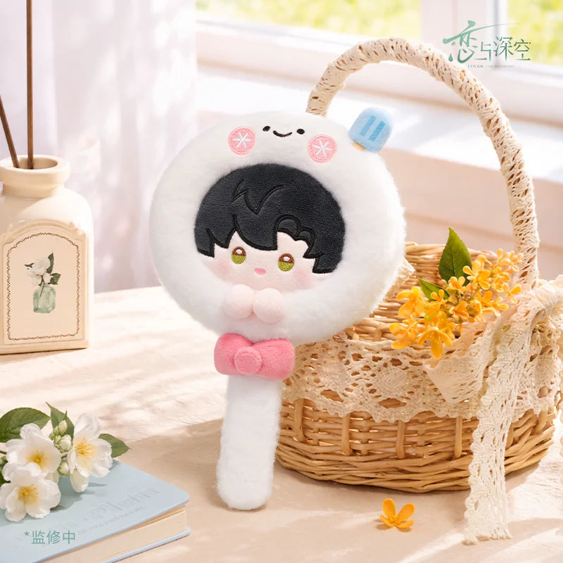 [Pre-Order] Love and Deepspace - Forest Isle Breath Series Handheld Plush Makeup Mirror