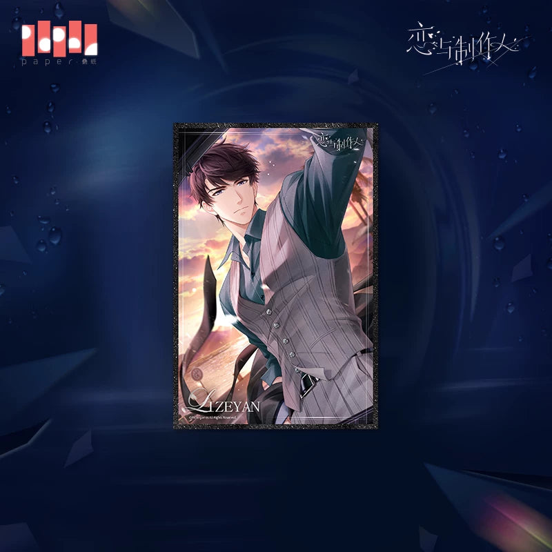 [Pre-Order] Mr Love: Queen's Choice - Against the Current Reflective Shikishi