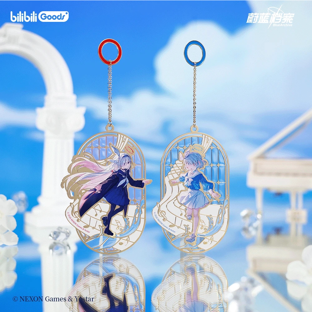 [Pre-Order] bilibiliGoods x Blue Archive Tidal Sonata Metal Bookmark