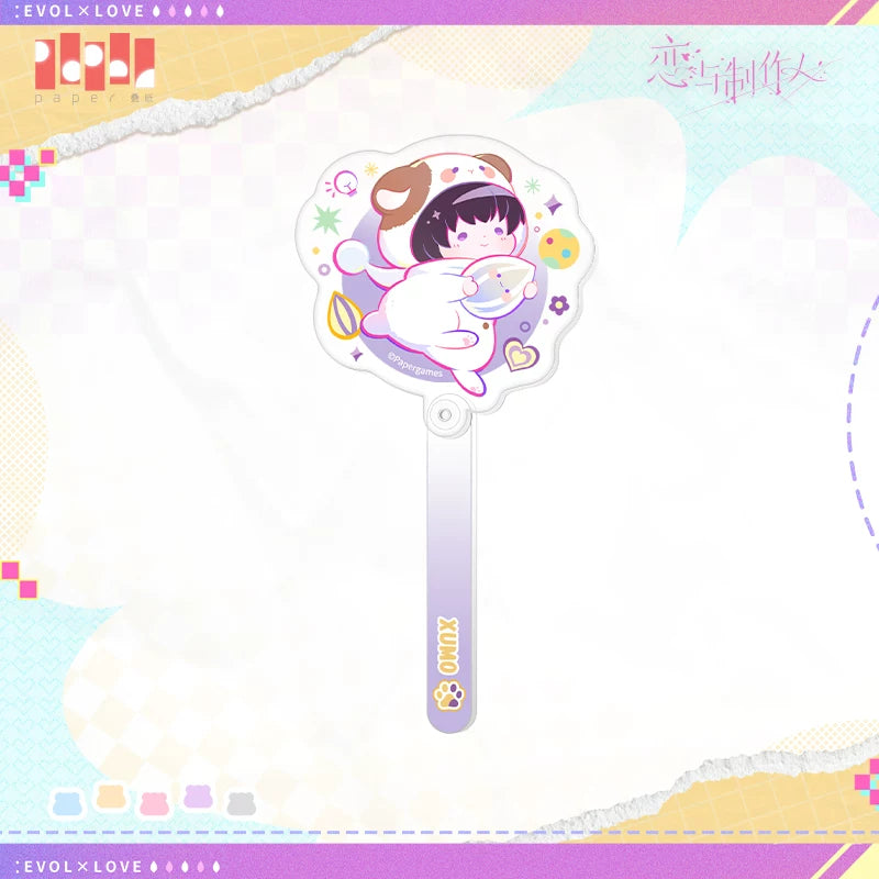 Mr Love: Queen's Choice - Nuo Nuo Chibi Check-In Card