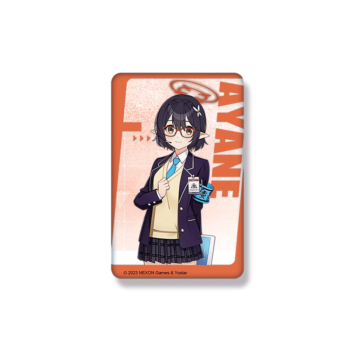 Blue Archive - Character Double-Foil Tinplate Badge Vol. 1