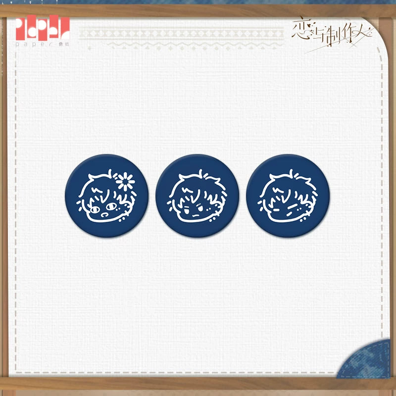【Pre-Order】Mr Love: Queen's Choice - Ethereal Blooms Mini Badge Set