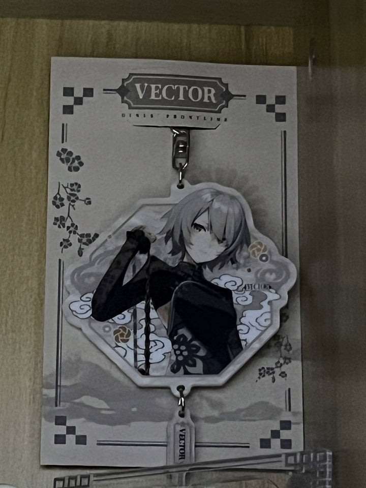 【予約】ドールズフロントライン チャイナドレスシリーズ アクリルキーホルダー — buyer reference photo