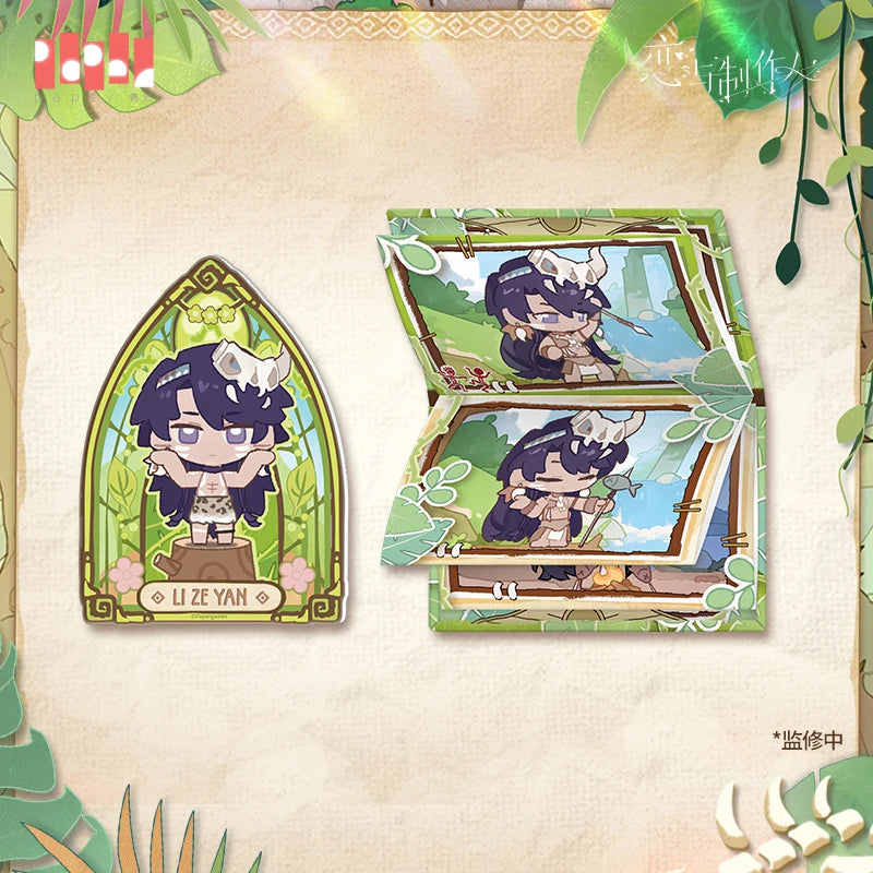 [Pre-Order] Mr Love: Queen's Choice - Love and Tribe Journal Series Fridge Magnet Set