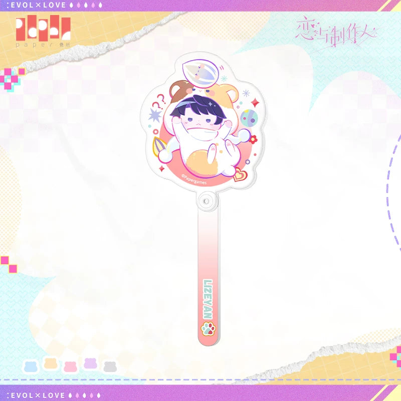 Mr Love: Queen's Choice - Nuo Nuo Chibi Check-In Card