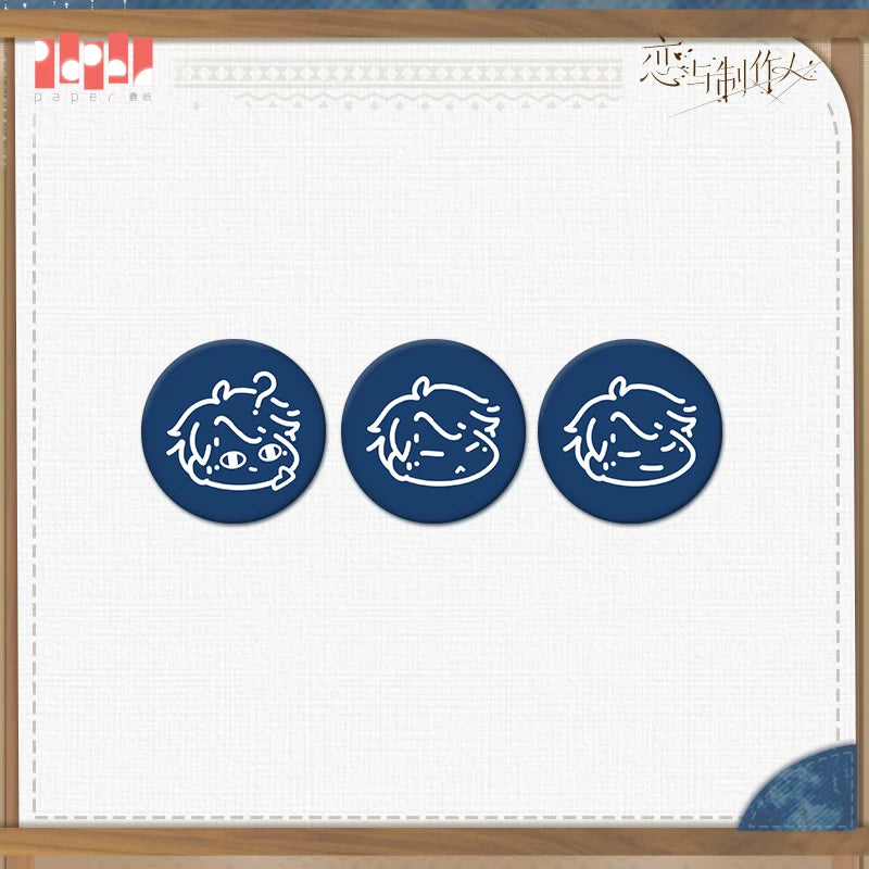 【Pre-Order】Mr Love: Queen's Choice - Ethereal Blooms Mini Badge Set