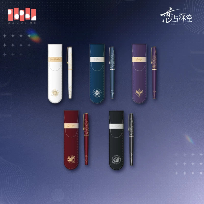 【Pre-Order】Love and Deepspace - Echoes of Yesteryear Fountain Pen Storage Set