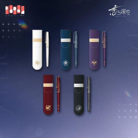 【Pre-Order】Love and Deepspace - Echoes of Yesteryear Fountain Pen Storage Set