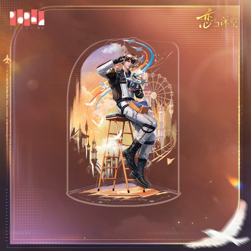 [Pre-Order] Love and Deepspace - Caleb 2026 Birthday Acrylic Standee