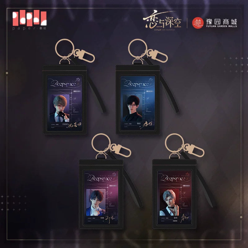 Love and Deepspace - Meow Tour ID Card Holder Set