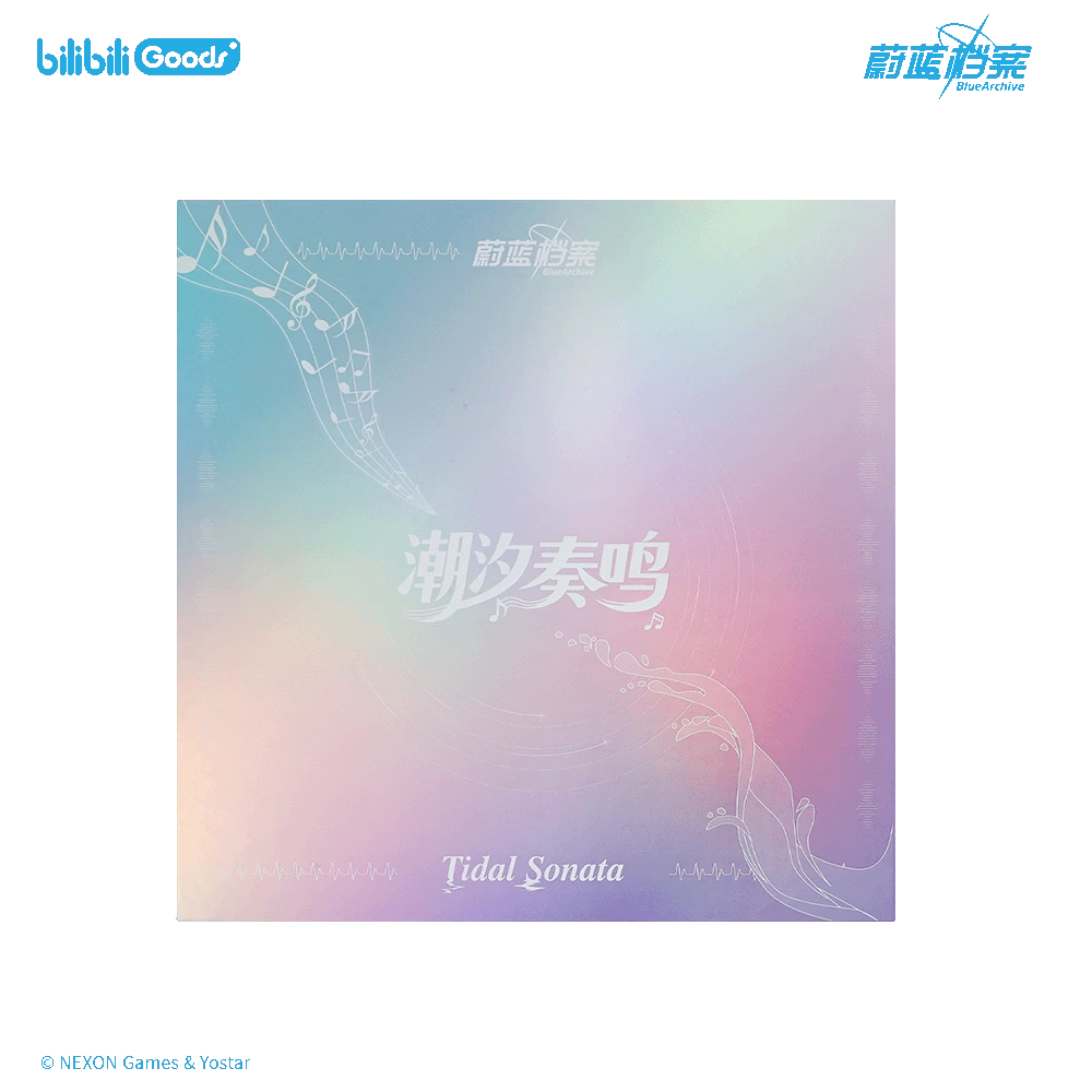 [Pre-Order] bilibiliGoods x Blue Archive Tidal Sonata Colored Vinyl