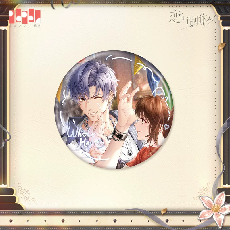 [Pre-Order] Mr Love: Queen's Choice - Shaw 2026 Birthday Tinplate Badge