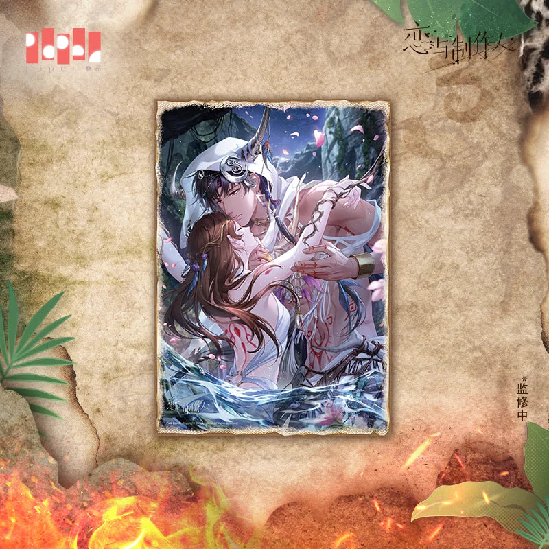 [Pre-Order] Mr Love: Queen's Choice - Hearts Ablaze Series Vintage Collectible Poster