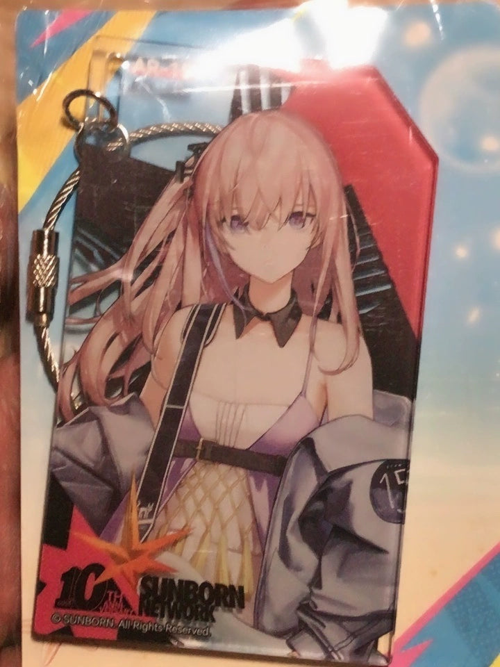 Girls' Frontline 2 - Echoing Heatwave Series Acrylic Keychain — buyer reference photo