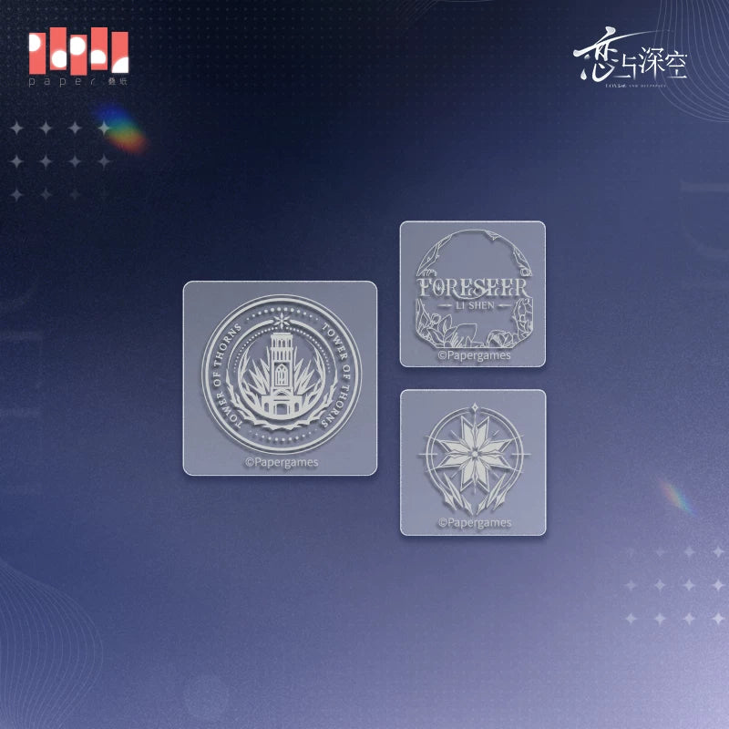 【Pre-Order】Love and Deepspace - Echoes of Yesteryear Postmark Impression Stamp