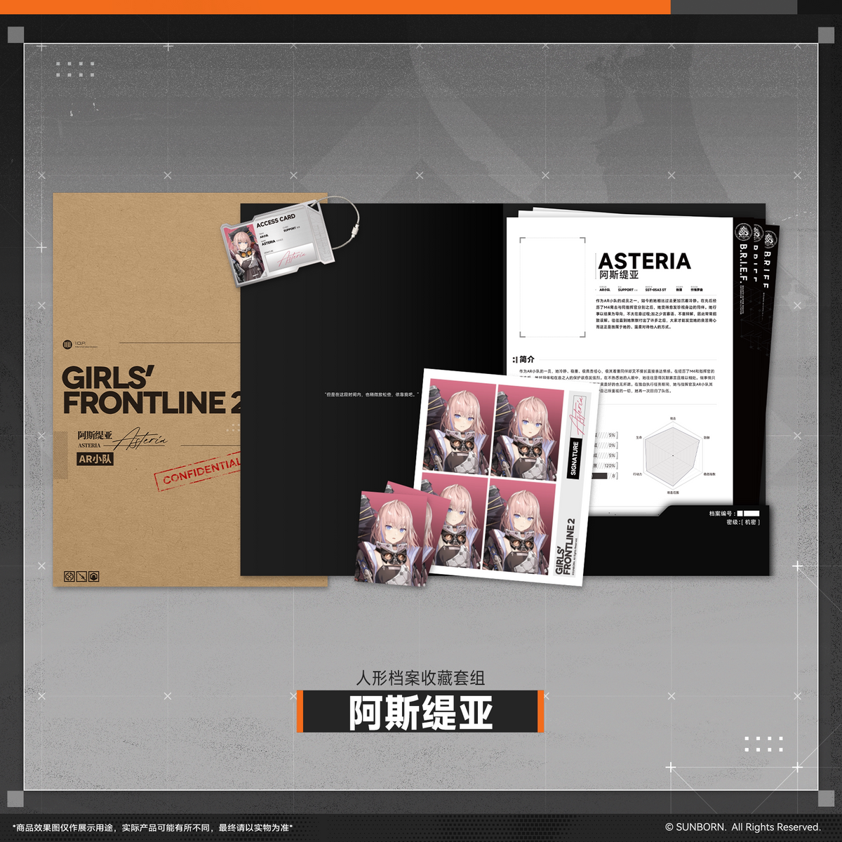[Pre-Order] Girls' Frontline - Tactical Doll Archive Set
