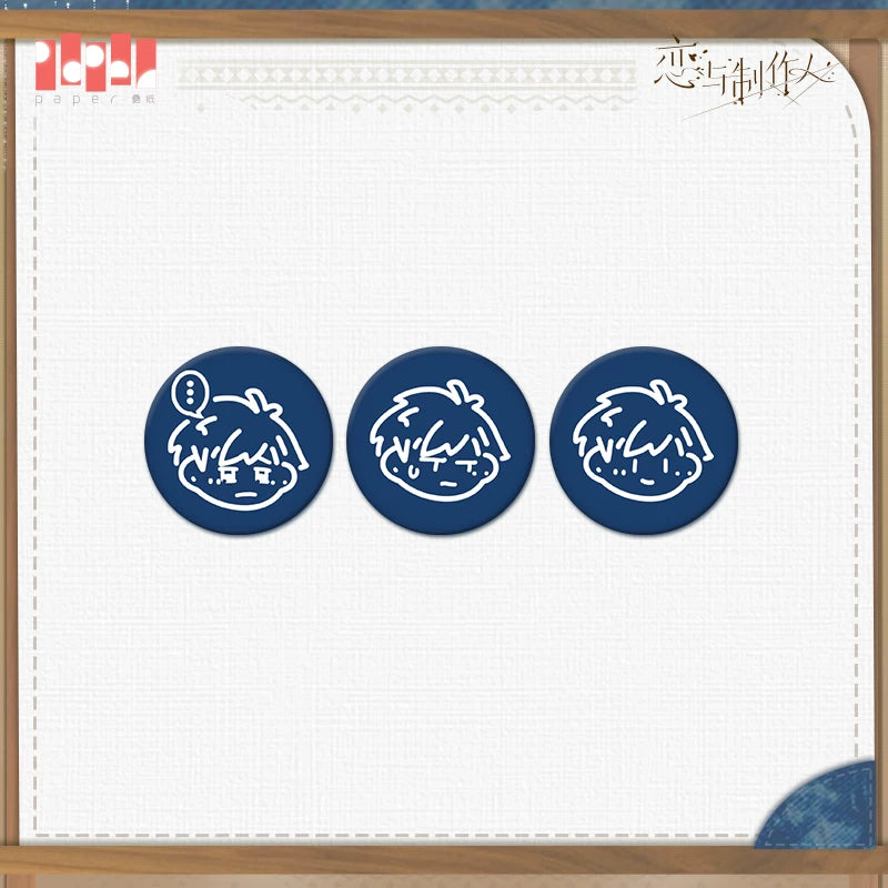 【Pre-Order】Mr Love: Queen's Choice - Ethereal Blooms Mini Badge Set
