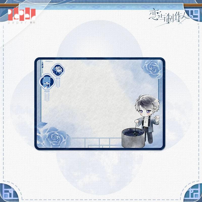 【Pre-Order】Mr Love: Queen's Choice - Azure Reverie Felt Display Board