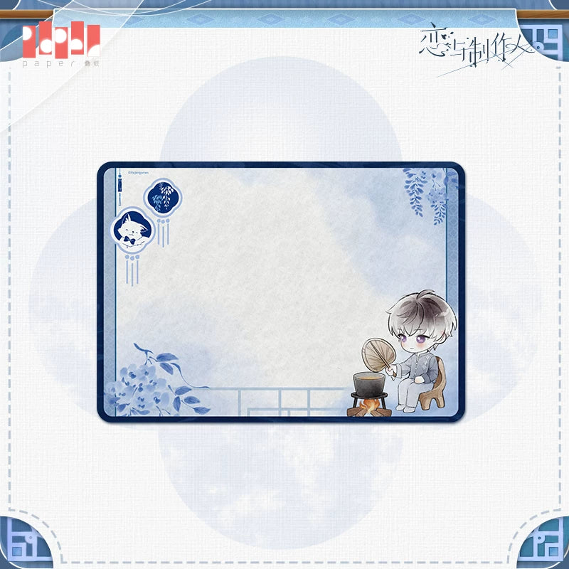 【Pre-Order】Mr Love: Queen's Choice - Azure Reverie Felt Display Board