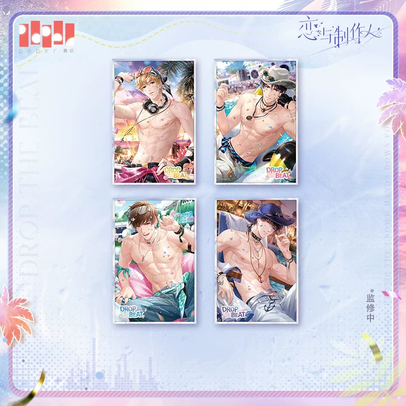[Pre-Order] Mr Love: Queen's Choice - DROP THE BEAT Lenticular Board