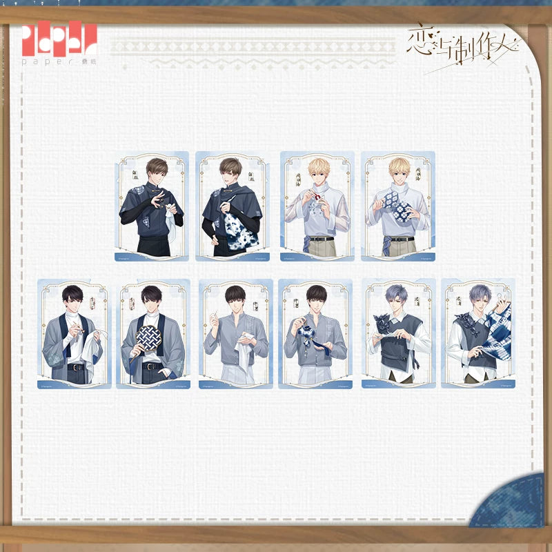 [Pre-Order] Mr Love: Queen's Choice - Ethereal Blooms Clear Card Set