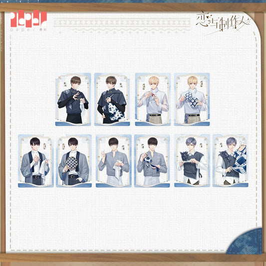 Mr Love: Queen's Choice - Ethereal Blooms Clear Card Set