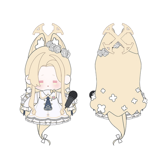 【Pre-Order】 Blue Archive - Trinity Plush Hand Puppet Series Seia