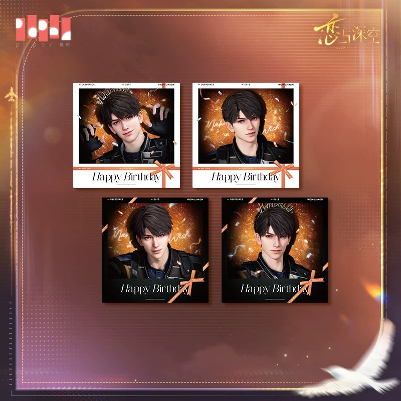[Pre-Order] Love and Deepspace - Caleb 2026 Birthday Polaroid Set