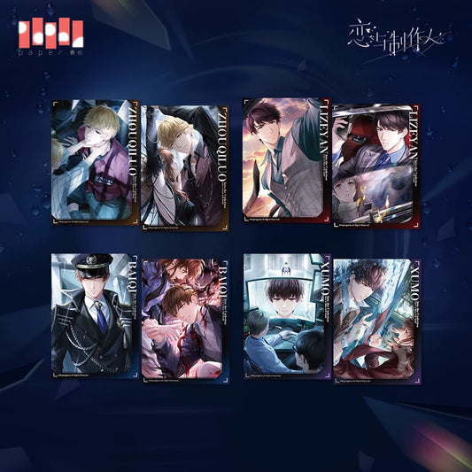 【Pre-Order】Mr Love: Queen's Choice - Against the Current Photo Post Card