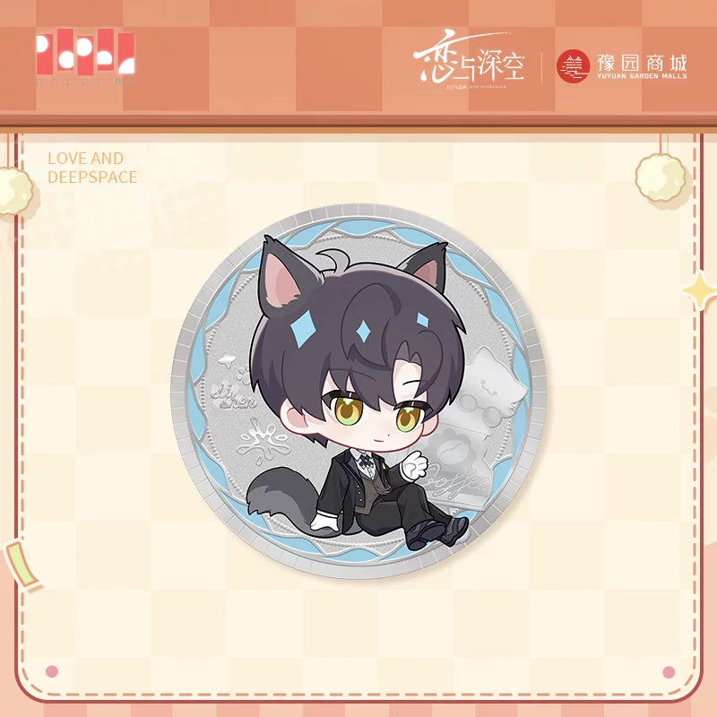 Love and Deepspace - Meow Tour Commemorative Coin