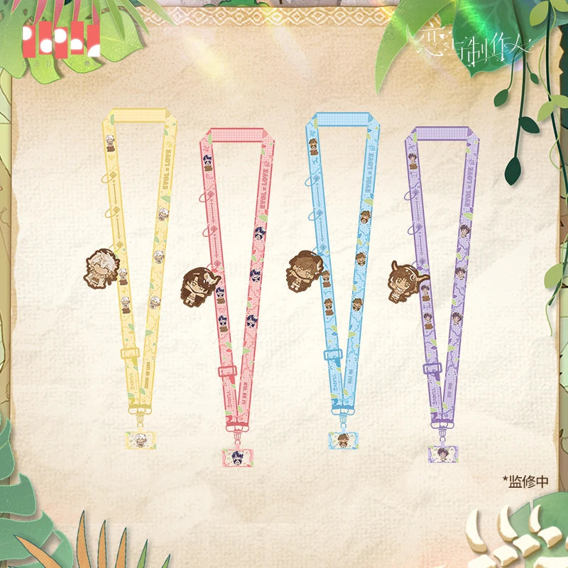 [Pre-Order] Mr Love: Queen's Choice - Love and Tribe Journal Series Multipurpose Lanyard