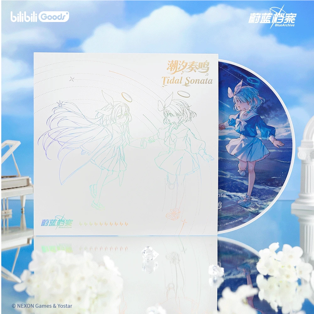 [Pre-Order] bilibiliGoods x Blue Archive Tidal Sonata Colored Vinyl