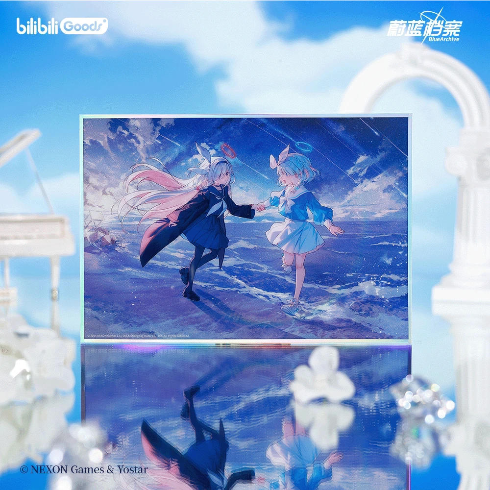 [Pre-Order] bilibiliGoods x Blue Archive Tidal Sonata Shikishi