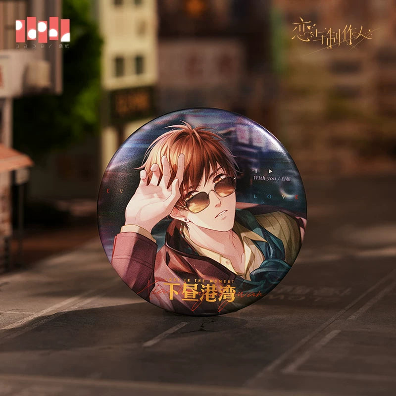 Mr Love: Queen's Choice - Harbor City Reverie Tinplate Badge