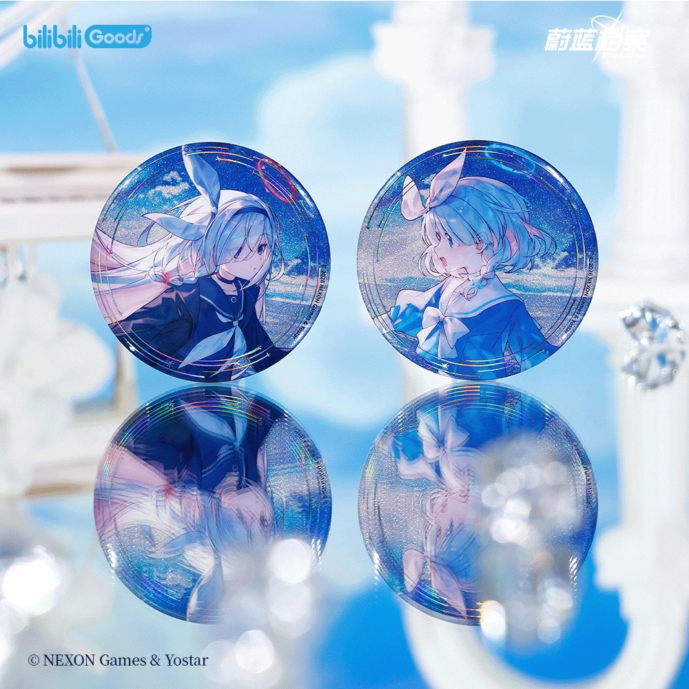 [Pre-Order] bilibiliGoods x Blue Archive Tidal Sonata Badge