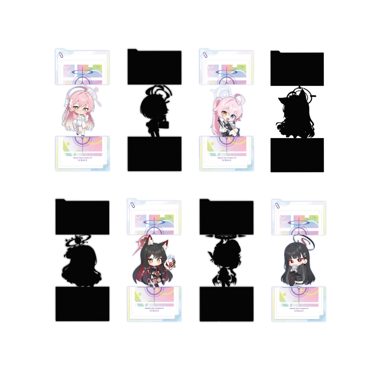 Blue Archive Celebration Recruitment Acrylic Charm - product image 3