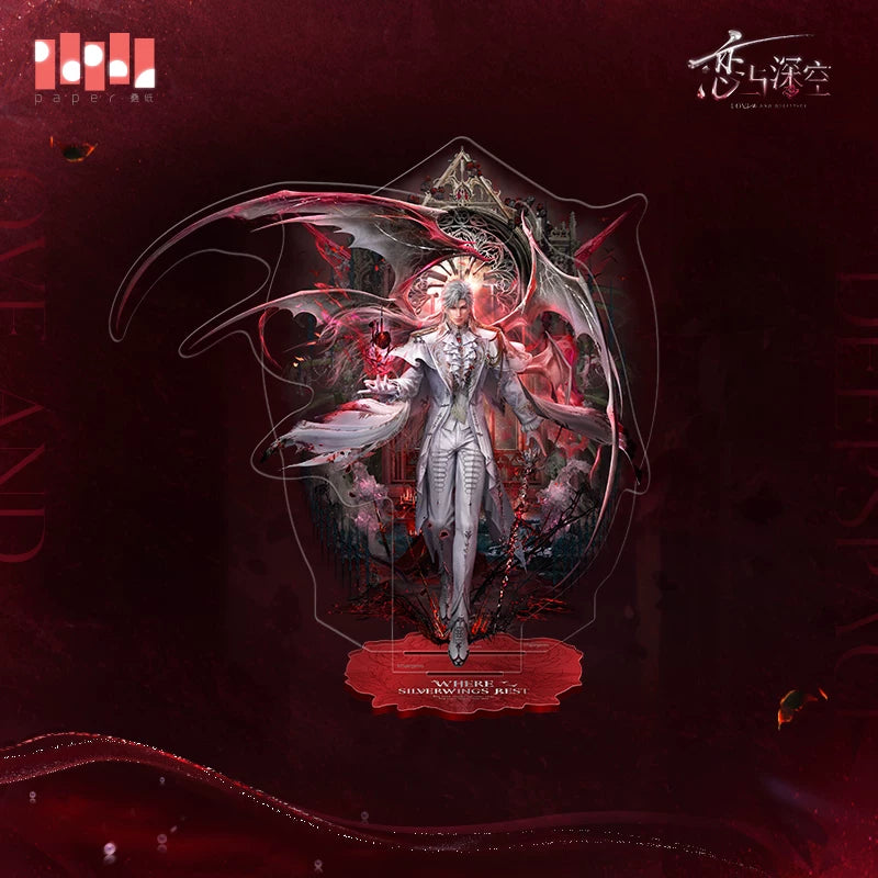 [Pre-Order] Love and Deepspace - Sylus Silverwing Acrylic Standee