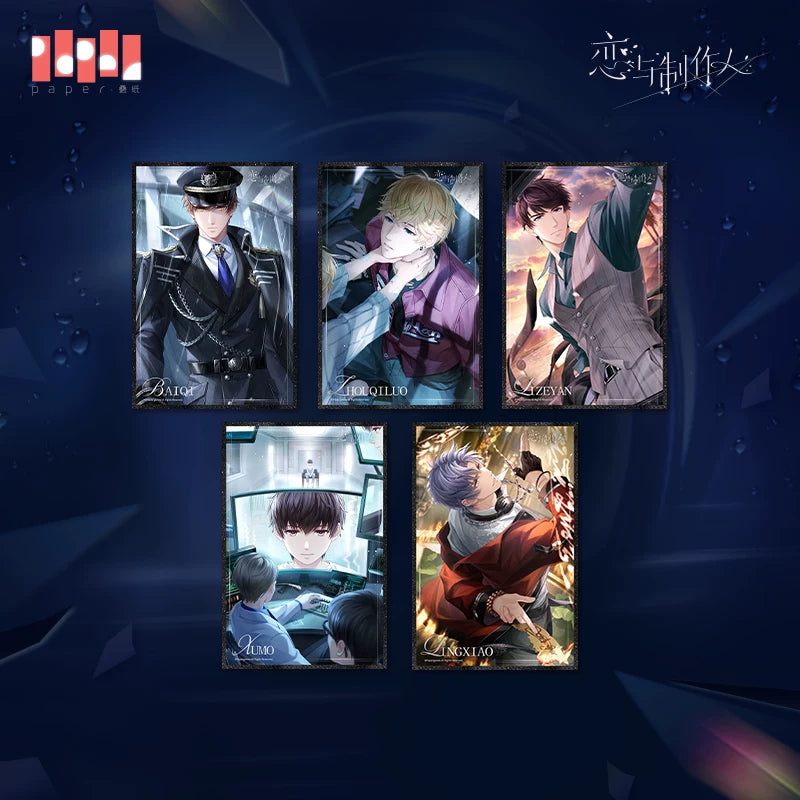 [Pre-Order] Mr Love: Queen's Choice - Against the Current Reflective Shikishi
