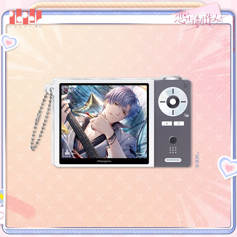 [Pre-Order] Mr Love: Queen's Choice - Lipstick Pull-Out Acrylic Charm