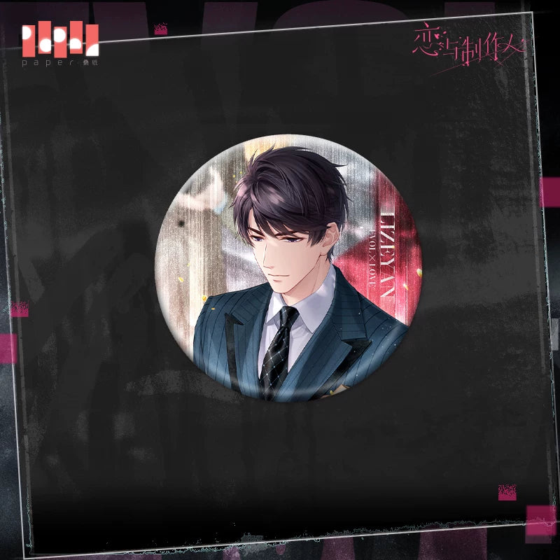 [Pre-Order] Mr Love: Queen's Choice - Exclusive Project Series Tinplate Badge
